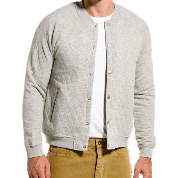 NWT Sovereign Code Men's Gray Princeton Jacket size S - Picture 2 of 7